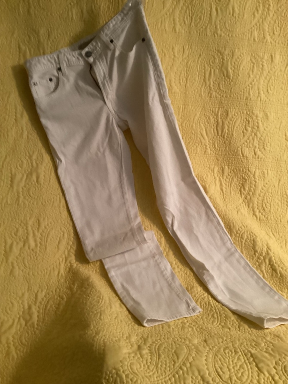 Murano White Men’s Chinos